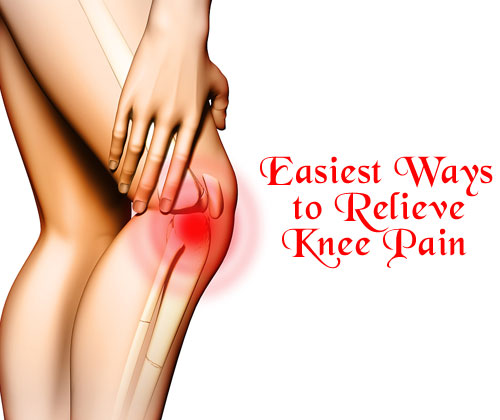 knee pain relieve ways natural