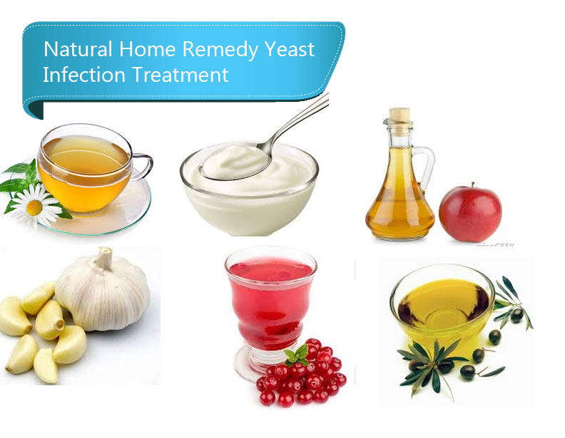 how to treat yeast infection on skin naturally